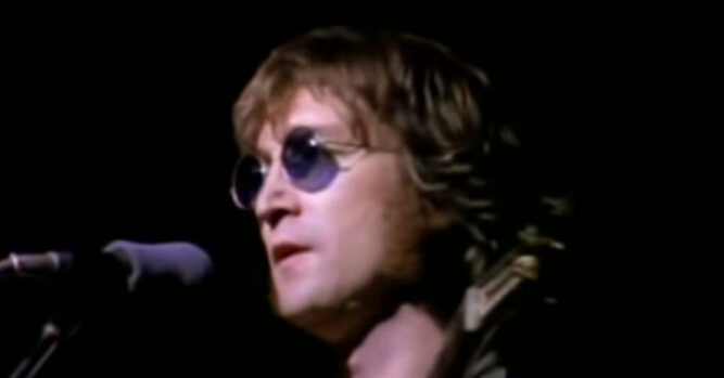 A Flashback Performance Of John Lennon Singing ‘Come Together’ Live ...