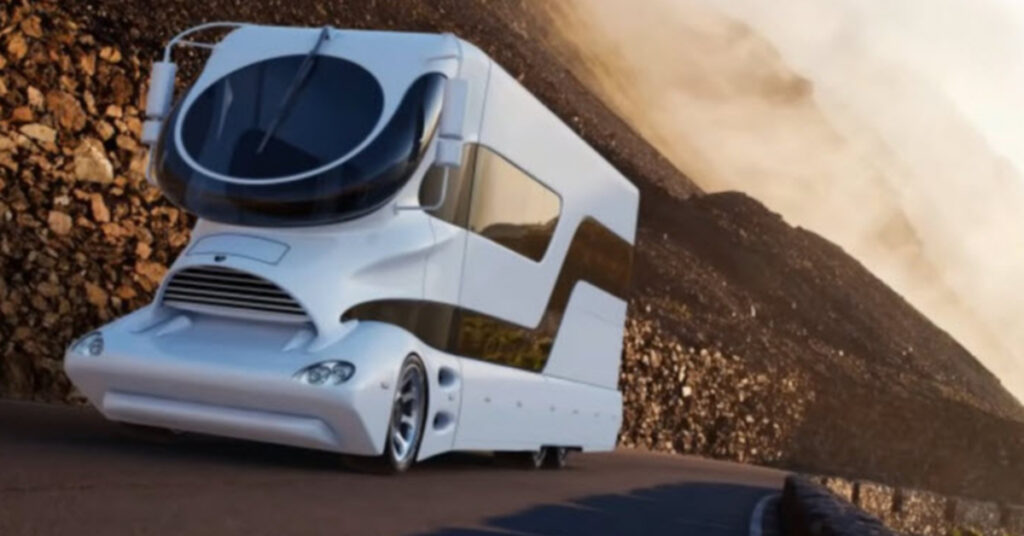 The Most Luxurious RV Ever Made Inner Strength Zone