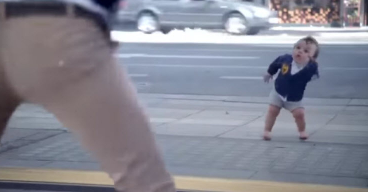 This Dancing Baby Commercial From Evian Is A Blast From The Past ...