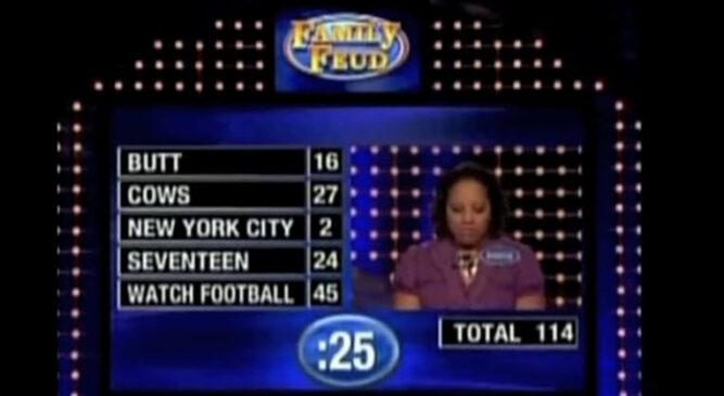 The Worst Family Feud Answers From The Long History Of The Game Show ...