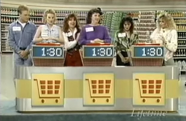 Watch A Full Episode Of Supermarket Sweep From 1994 – Inner Strength Zone