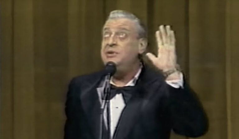 Rodney Dangerfield In 1981 Performance That Has President Regan ...