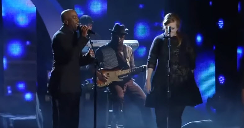 Adele Sings 'Need You Now' With Darius Rucker For A Huge Audience