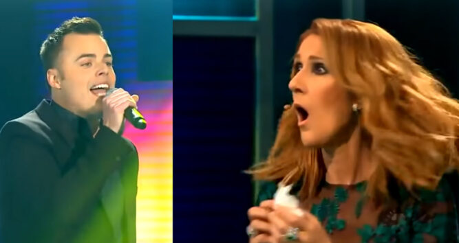 Celine Dion And Freddie Mercury