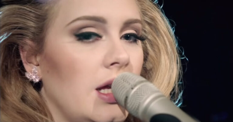 Adele Albert Hall Someone Like You