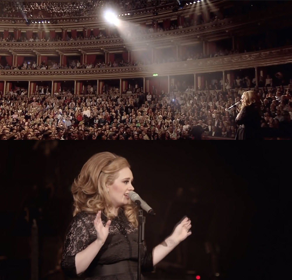 Adele Delivers Breathtaking Performance Of Someone Like You At Royal Albert Hall In London Inner Strength Zone