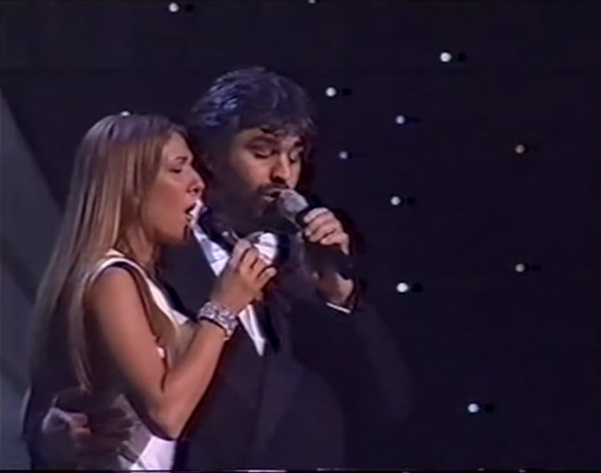 Celine Dion and Andrea Bocelli Deliver Magic With Soul-Stirring ...