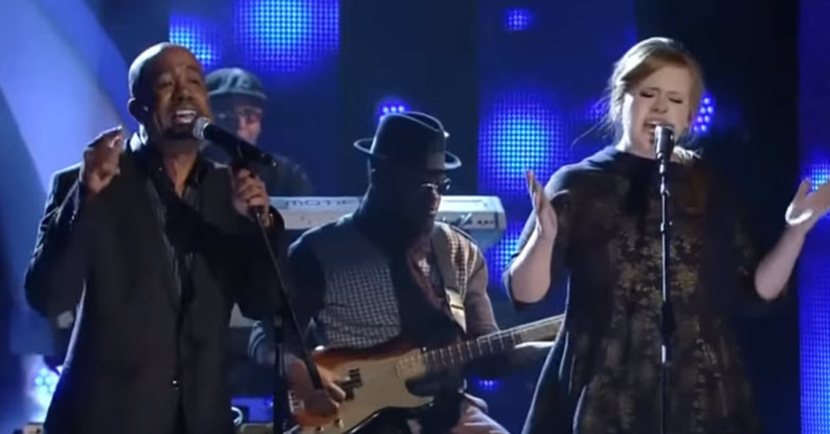 Adele Sings 'Need You Now' With Darius Rucker For A Huge Audience