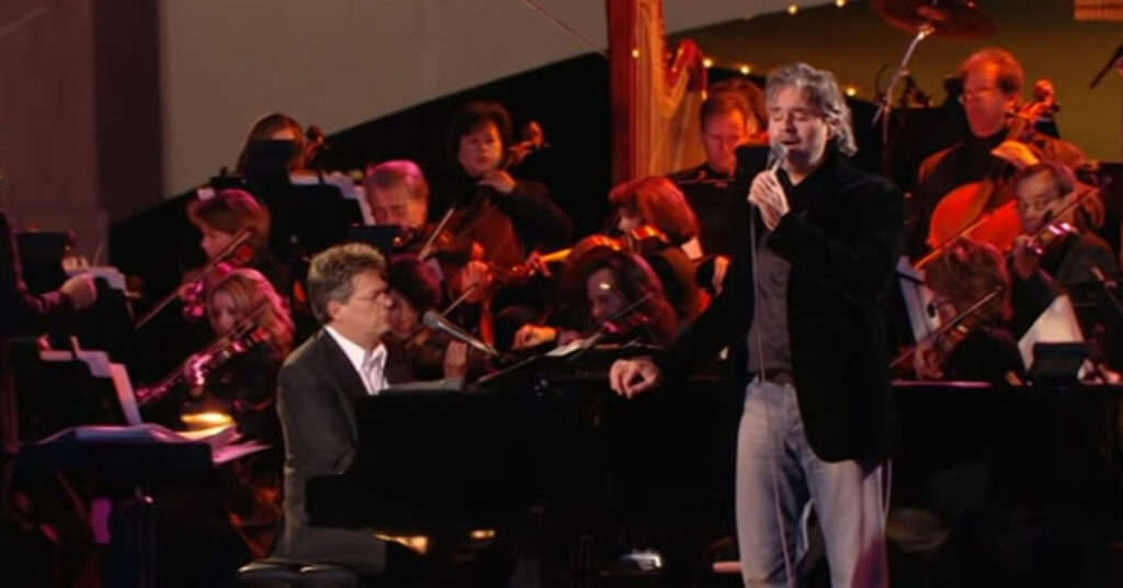 Andrea Bocelli Performs A Moving Live Rendition Of ‘Can’t Help Falling ...