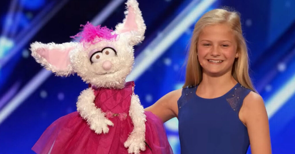 The First Audition Of Darci Lynne On America's Got Talent That Earned