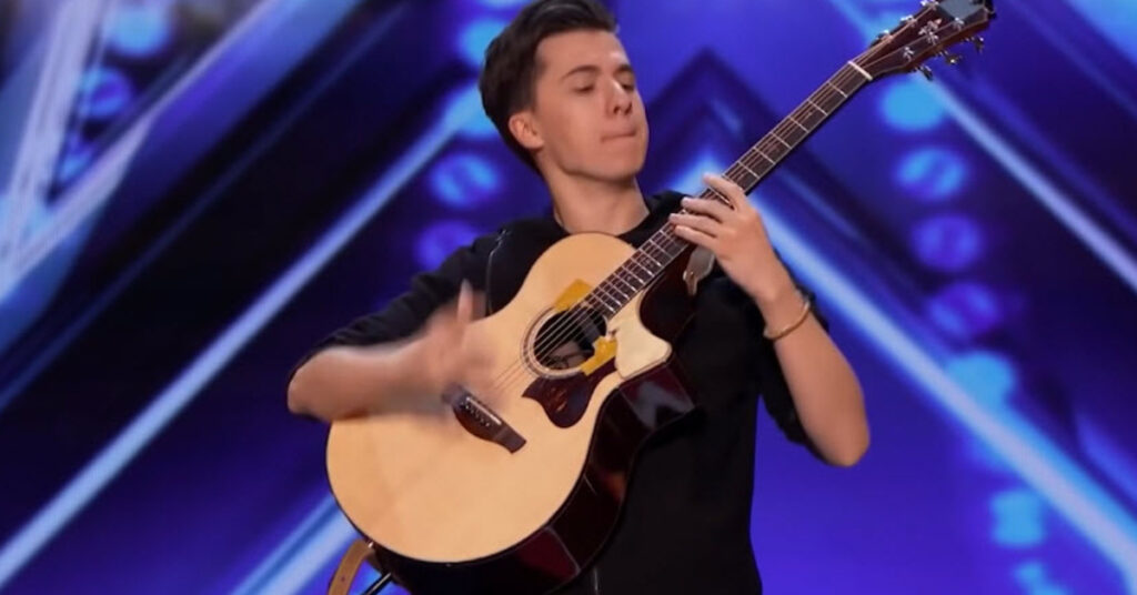 Kid Plays The Guitar And Thrills The Judges On America’s Got Talent