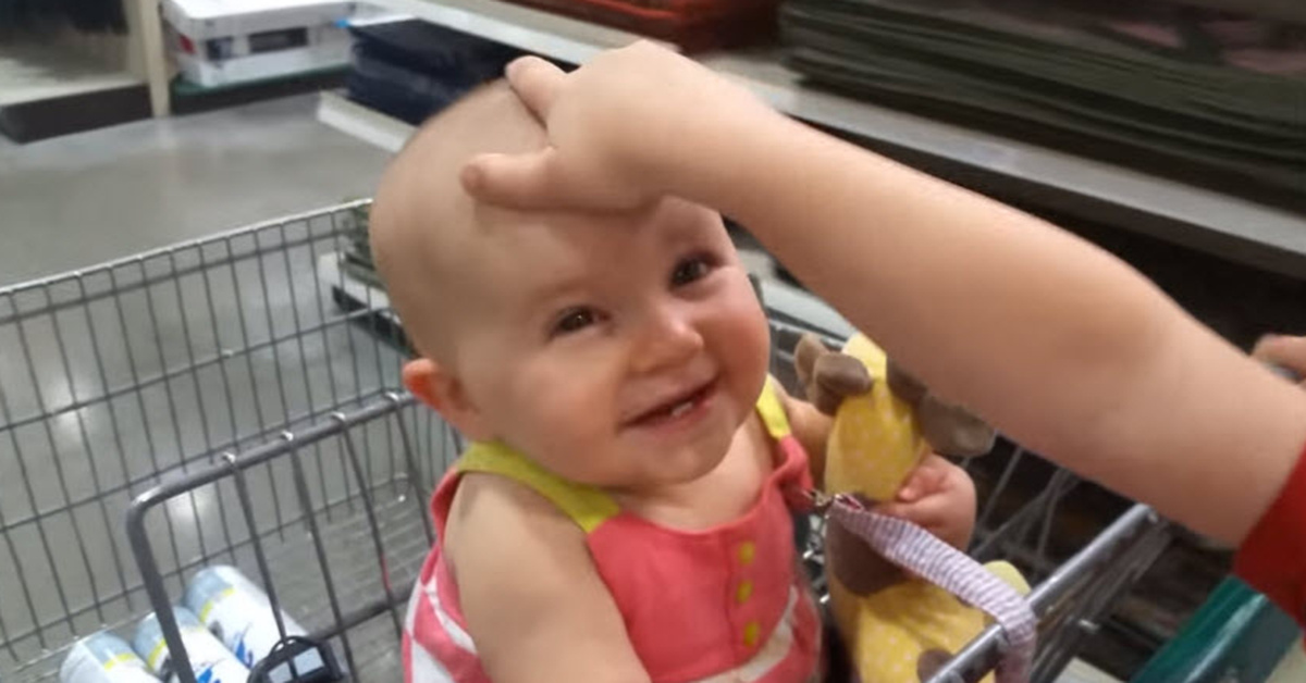 Baby Girl With An Infectious Laugh That Makes Her Sound