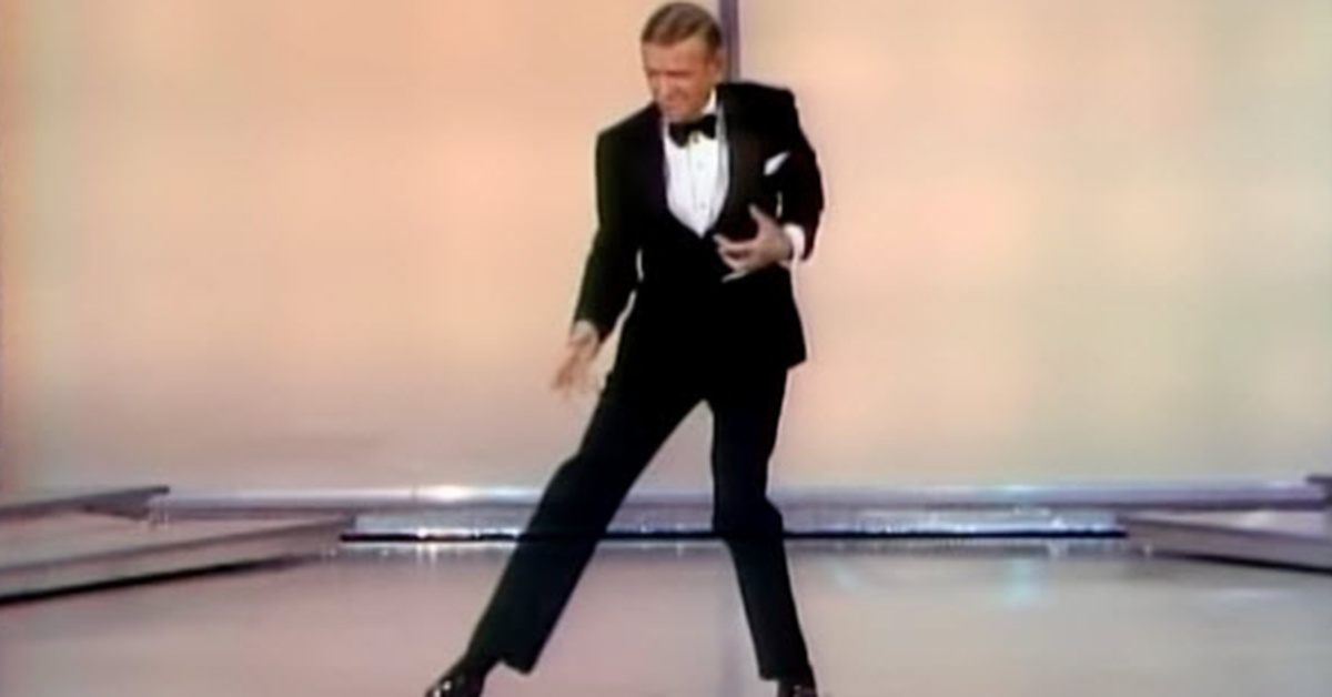 71 Year Old Fred Astaire Dances At The 1970 Oscars Inner Strength Zone
