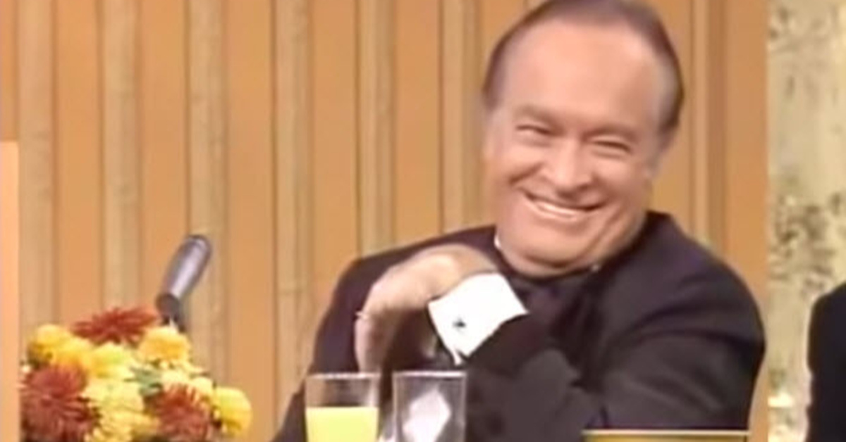 Don Rickles Roasts The ‘Man Of The Hour’, Bob Hope In This Vintage Dean