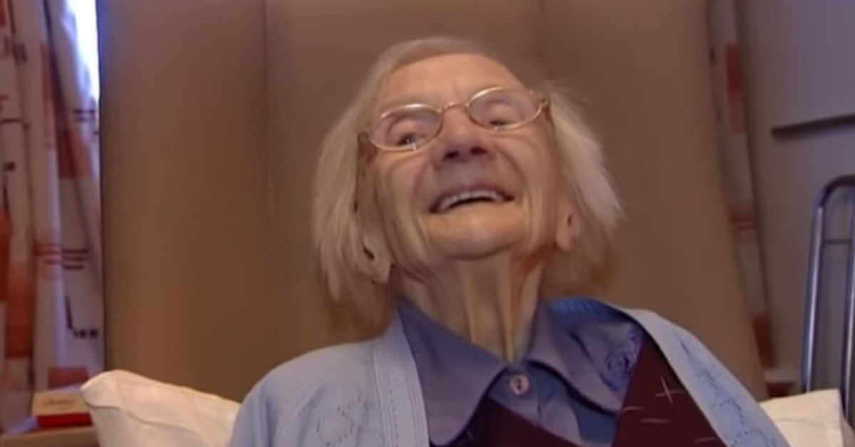 Jessie Gallan One Time Scotlands Oldest Woman At 108 Gives Her Secrets To Long Life Inner 