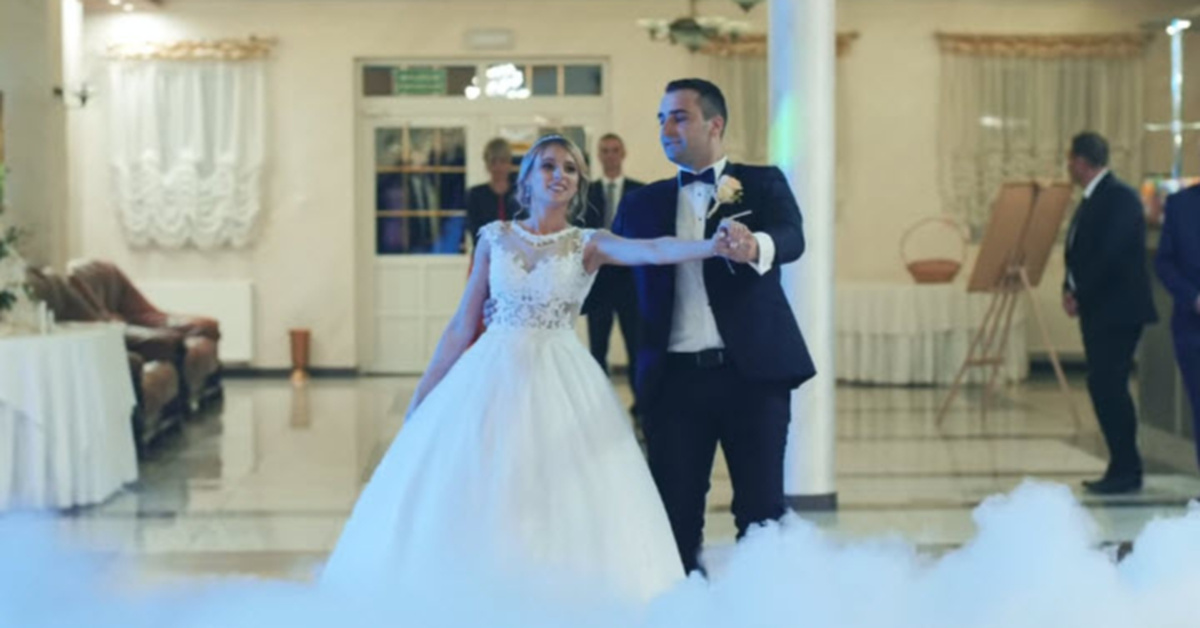 The Perfect Wedding First Dance To Ed Sheeran’s ‘Perfect