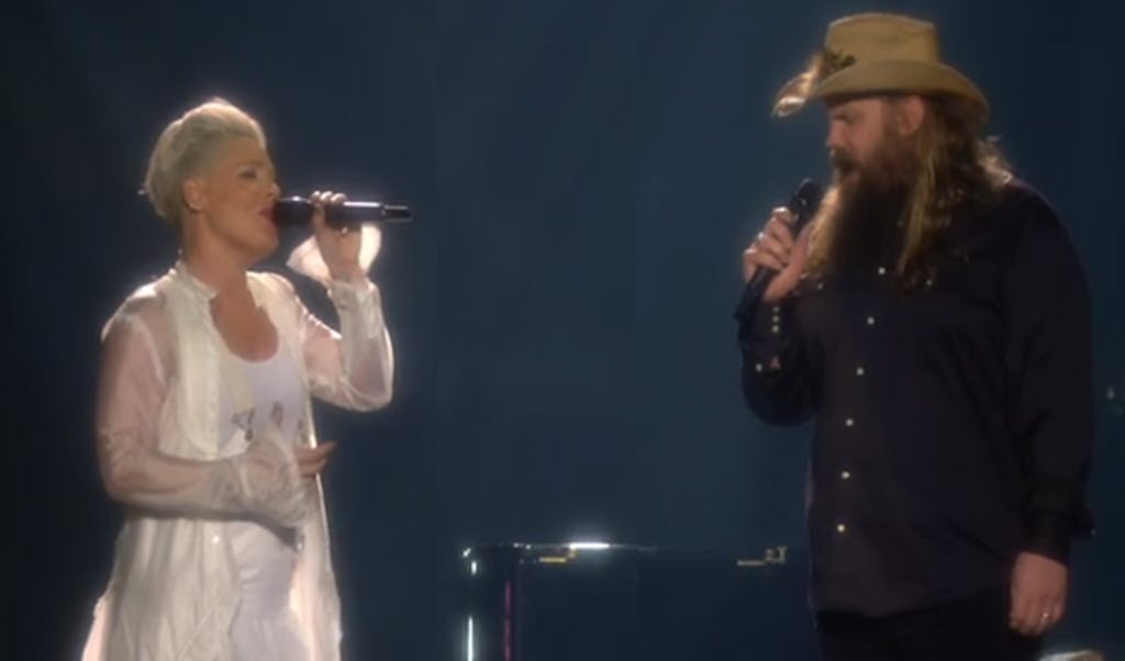 Pink and Chris Stapleton Wow the Audience with Live Performance of