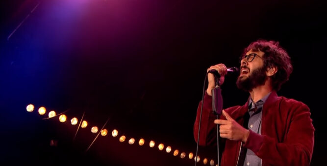 Josh Groban Performs Powerful Rendition Of You Raise Me Up Live In Hyde Park Inner Strength Zone