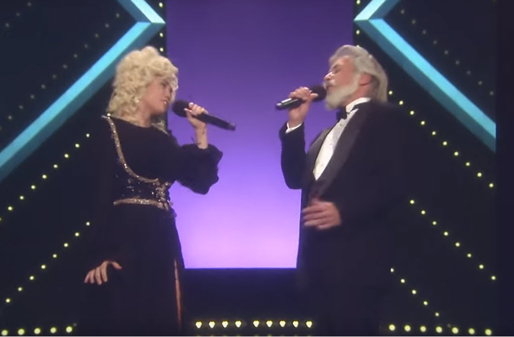 Miley Cyrus And Jimmy Fallon Recreate Kenny Rogers And Dolly Partons