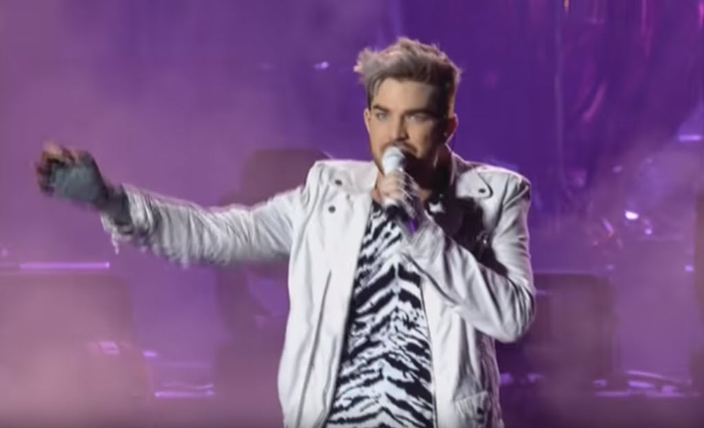 to punish Trust Abolished Queen and Adam Lambert Deliver Powerful Performance of 'Radio Gaga' – Inner  Strength Zone