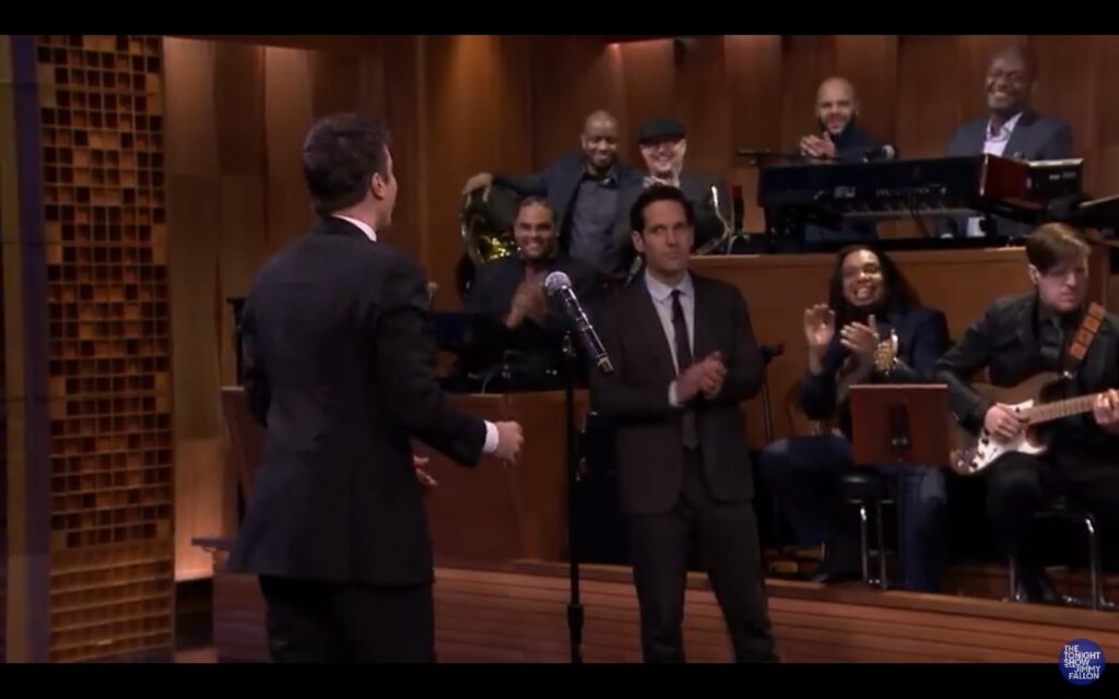 Jimmy Fallon And Paul Rudd Compete In An Epic Lip Sync Battle – Inner ...