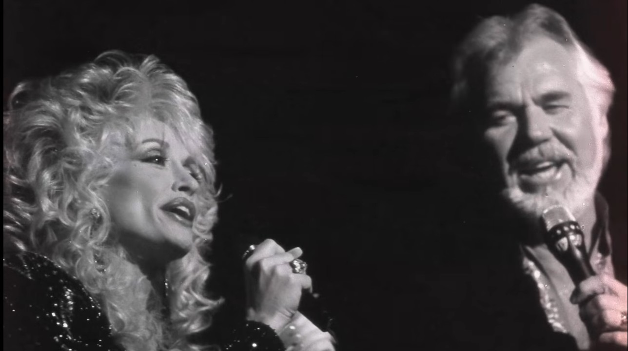 Dolly Parton - Slow Dancing with the Moon.