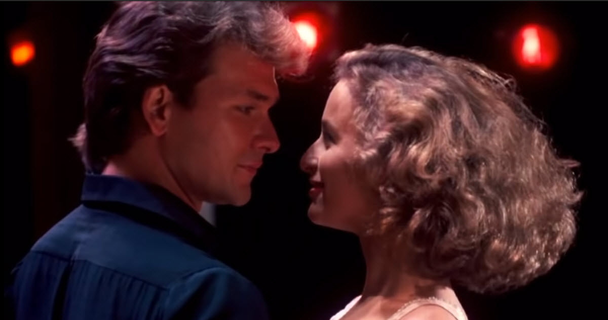 Relive The Iconic Final Dance Scene From Dirty Dancing Set To 'Time Of ...