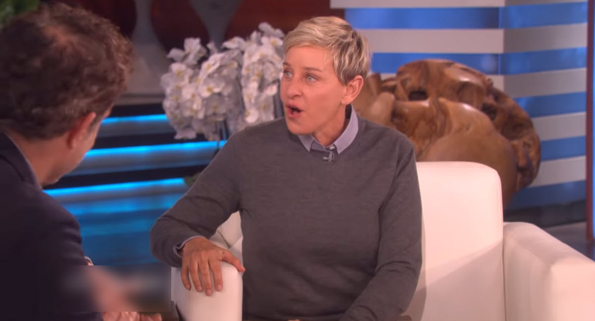 Ashton Kutcher Floors Ellen With Astoundingly Generous Donation to Her ...