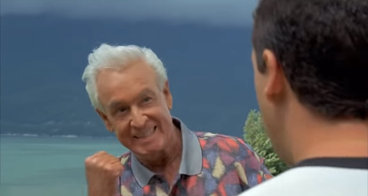Laugh Again at the Glorious Scene From Happy Gilmore When Bob Barker