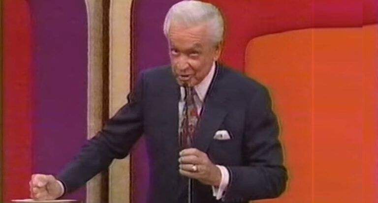 Relive the Hilarious Moment When Bob Barker Got Slapped In the Face By ...