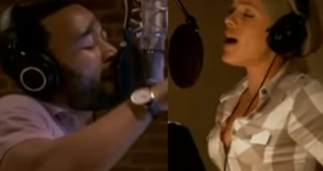 Pink And John Legend Join Pianist Herbie Hancock For Heart Gripping Studio Recording Of Don T Give Up Inner Strength Zone john legend join pianist herbie hancock