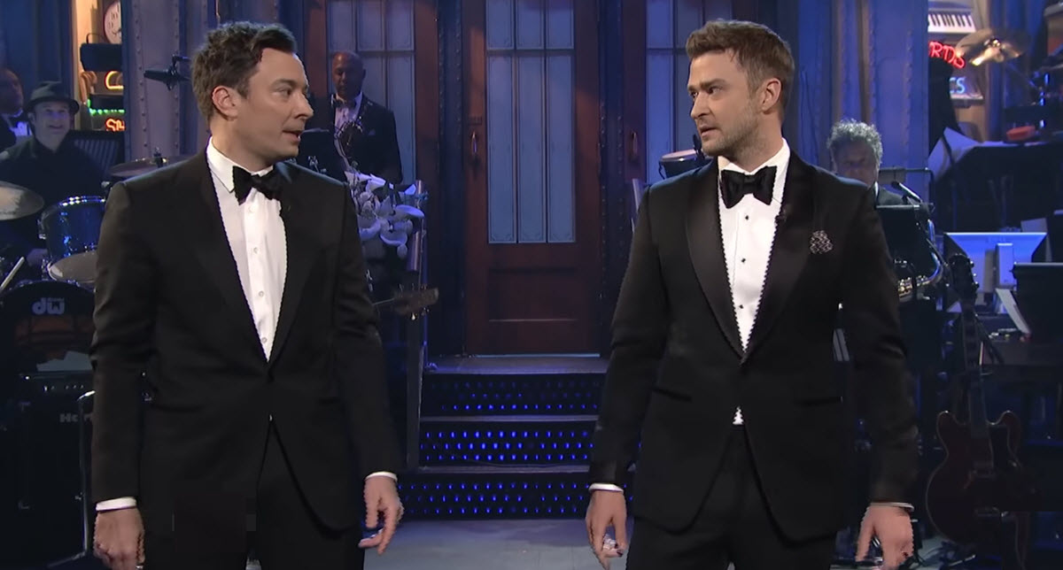 Jimmy Fallon And Justin Timberlake Perform Hilarious Catchphrase ...