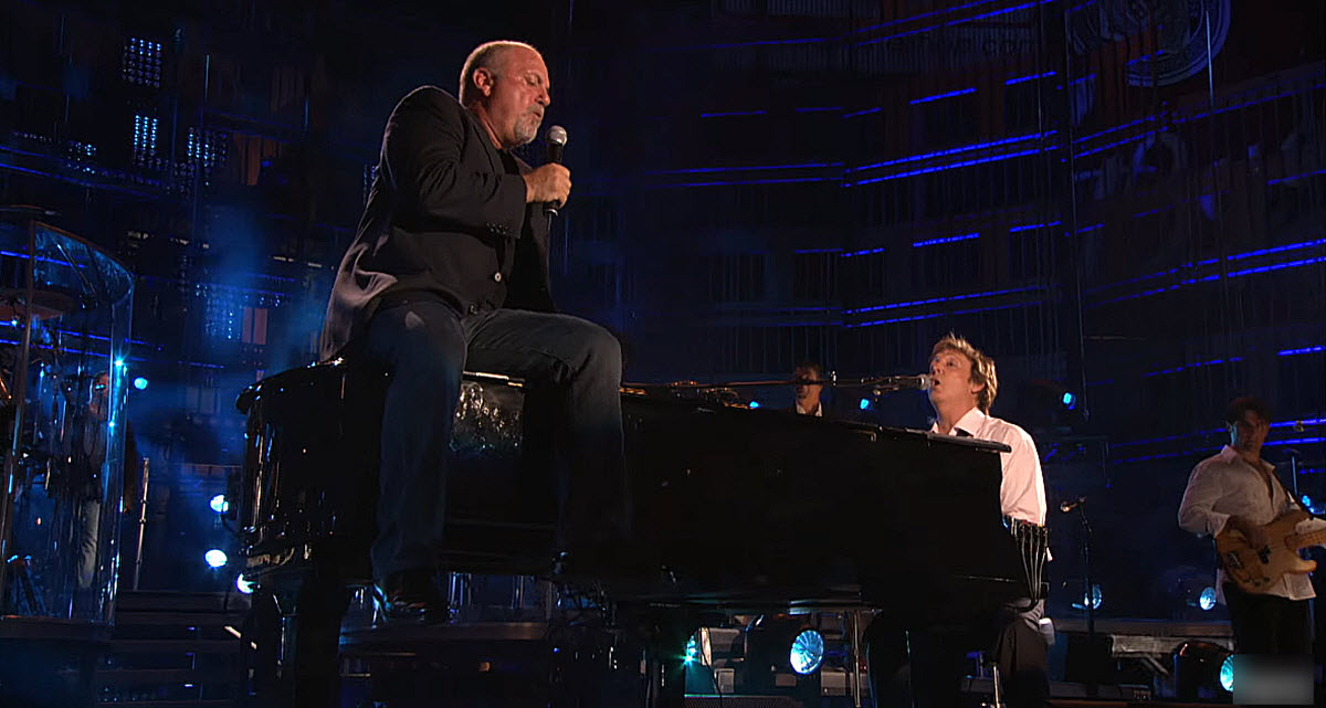 Billy Joel And Paul Mccartney Move The Crowd With Heartfelt Live
