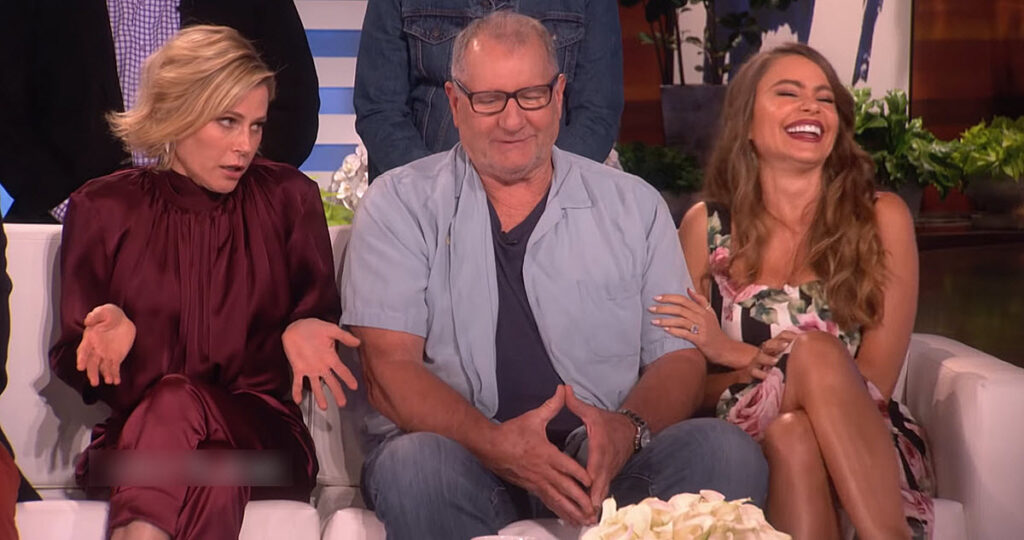 julie bowen  hysterical impression    star sofia vergara