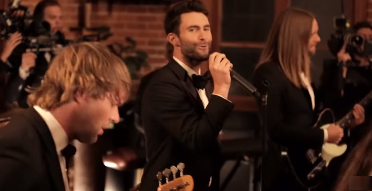 Maroon 5 Crashes Real Wedding To Shoot Heartwarming Music Video For ‘sugar Inner Strength Zone 2679