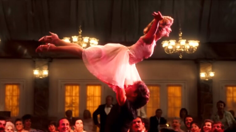 Relive The Iconic Final Dance Scene From Dirty Dancing Set To ‘Time of ...