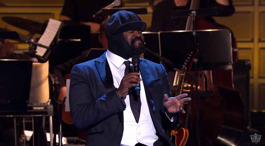 Sting Looks On With Pride as Gregory Porter Captivates Audience With