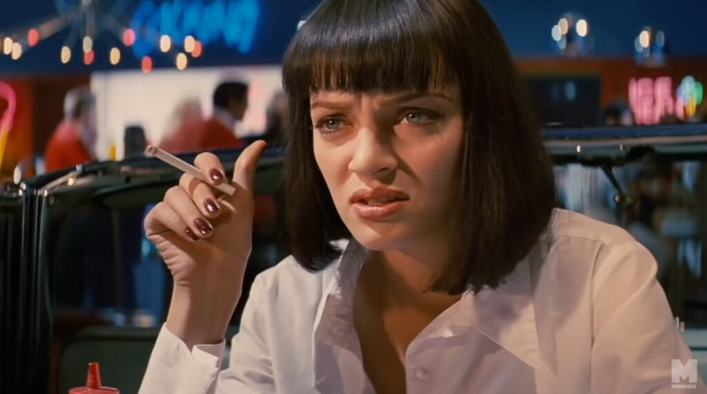 Relive The Iconic Pulp Fiction Dance Scene With Uma Thurman And John Travolta Inner Strength Zone 2892