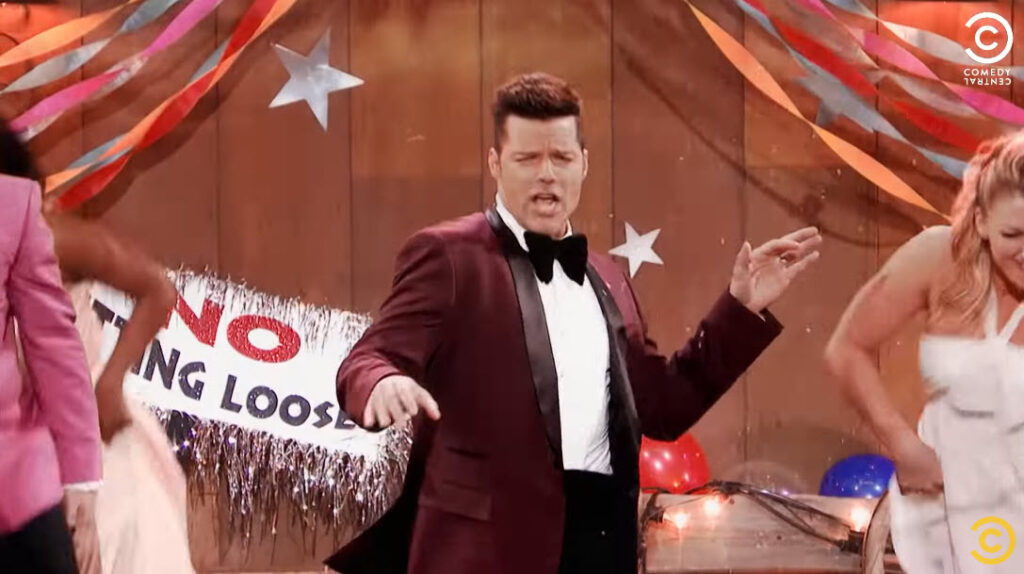 Lip Sync Battle Ricky Martin Footloose