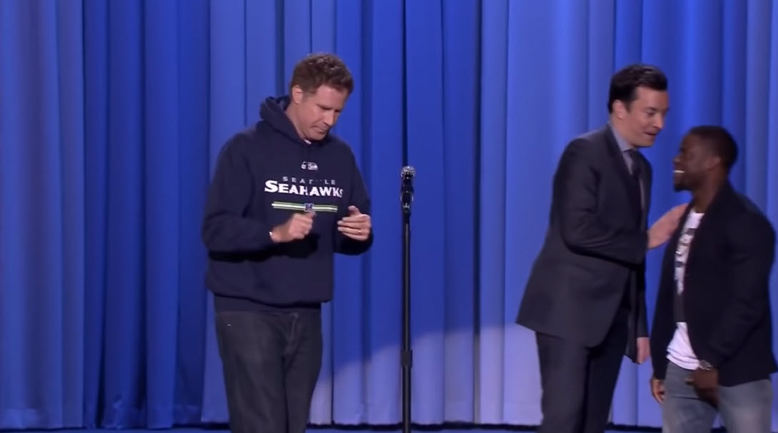 Will Ferrell Summons His Inner Beyoncé During Hysterical LipSync