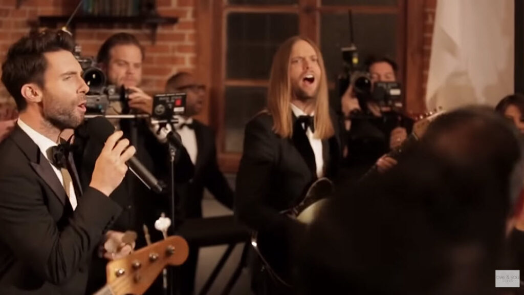 Maroon 5 Crashes Real Wedding To Shoot Heartwarming Music