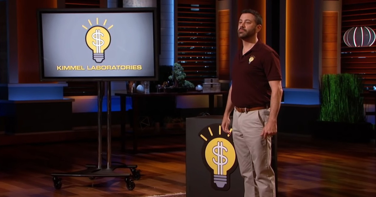 Jimmy Kimmel Makes A Pitch For The Most Unusual Inventions On ‘Shark