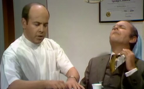 tim conway dentist skit