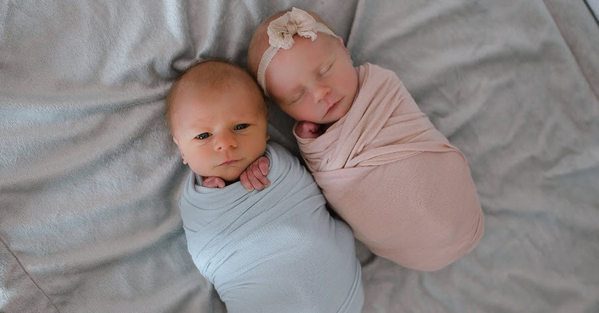 The New Life Of The Twins Short Life Of Twins Is Captured In The Most Precious Way By A