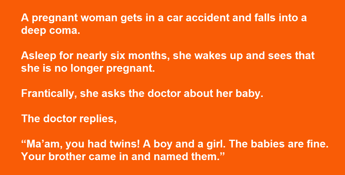 Pregnant Woman Is in a Car Accident, Wakes Up to Find She