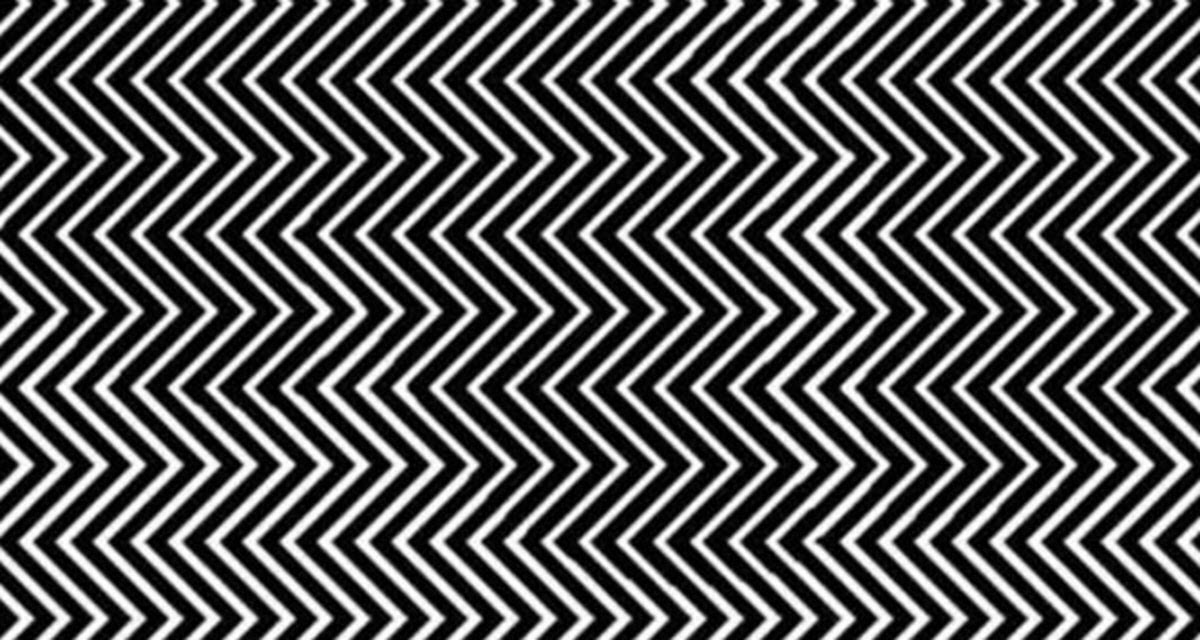 Most Eyes Can’t Detect the Hidden Image Behind These Wavy Lines, Can