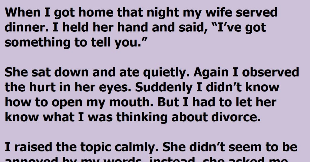 A Husband Tells A Heartbreaking Story That Is A Must-Read For Every Man ...