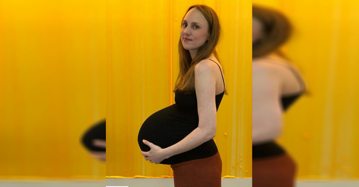 Triplet Mom Shares Her Huge Baby Bump With The World – Inner Strength Zone