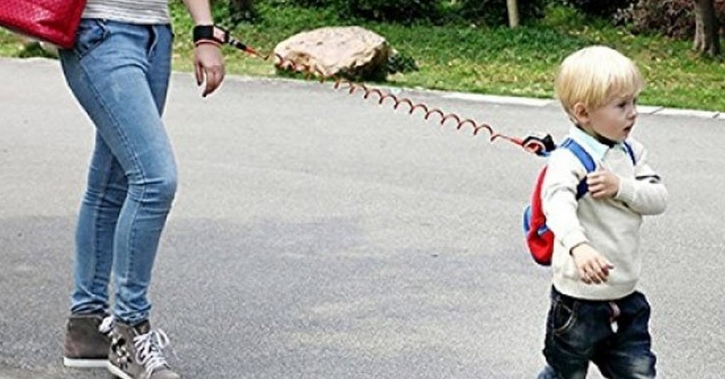 Mom Speaks Out After Being Put Down For Having Her Kid On A Leash