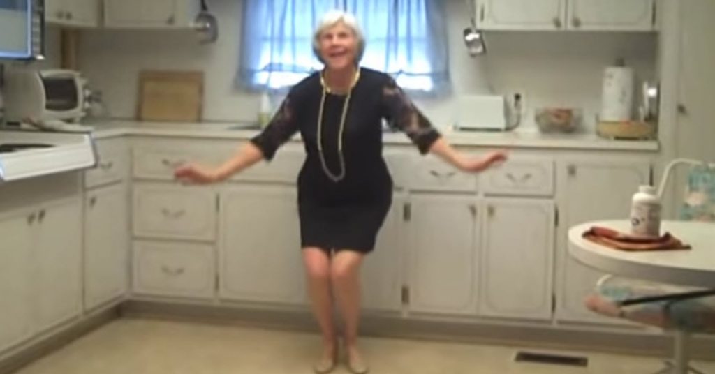 82 Year Old Grandmother Shows The World How To Do The Charleston Inner Strength Zone 